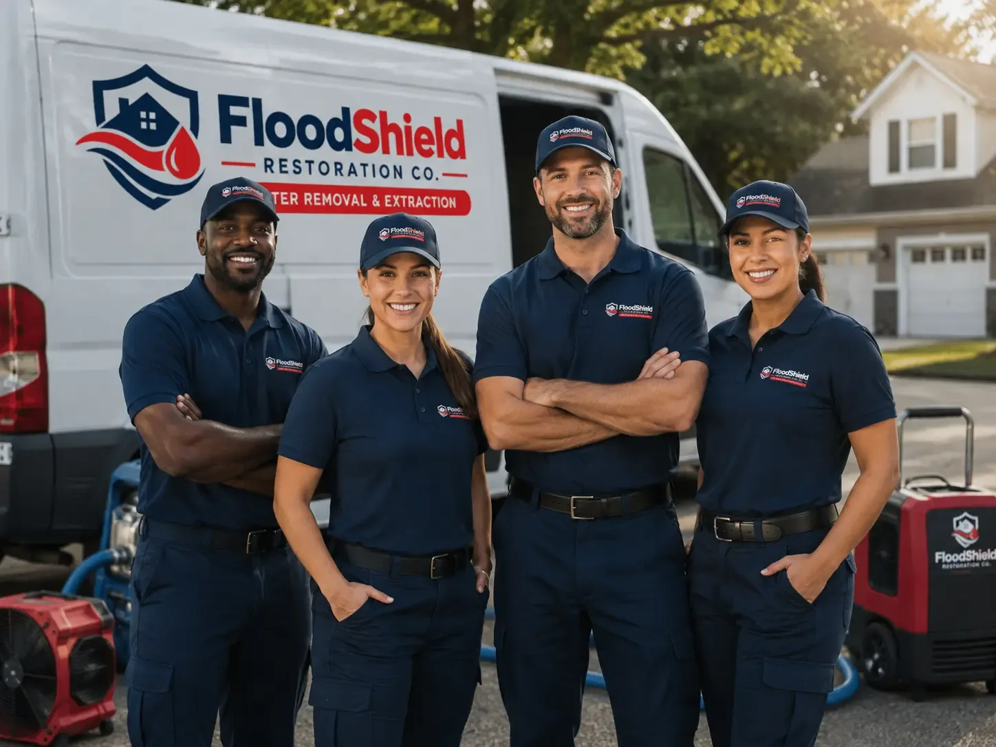 Flood Damage Restoration company in Bridgeport, WA