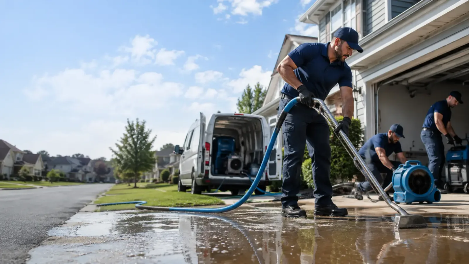 Flood Damage Restoration in Bridgeport, WA